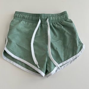 Minnow Green Size 2T Boys Swimsuit